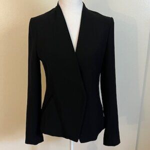 Sleek Banana Republic Blazer - Size 2 - Black - buttonless